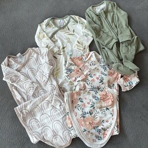 Copper Pearl gown bundle